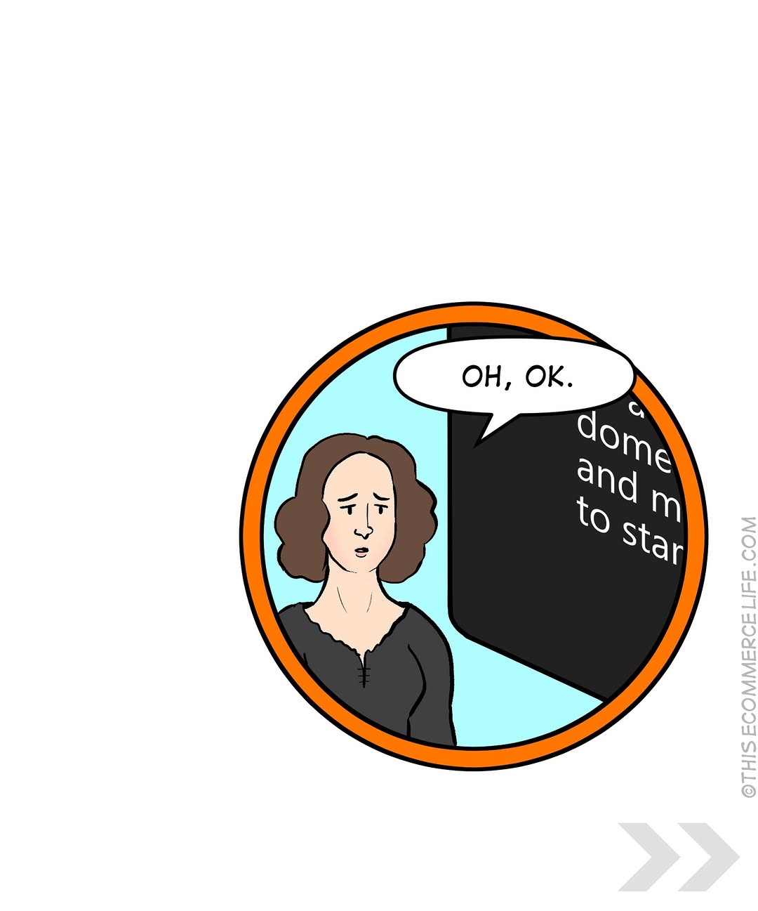 Mary Shelley abandons her writing ambitions
